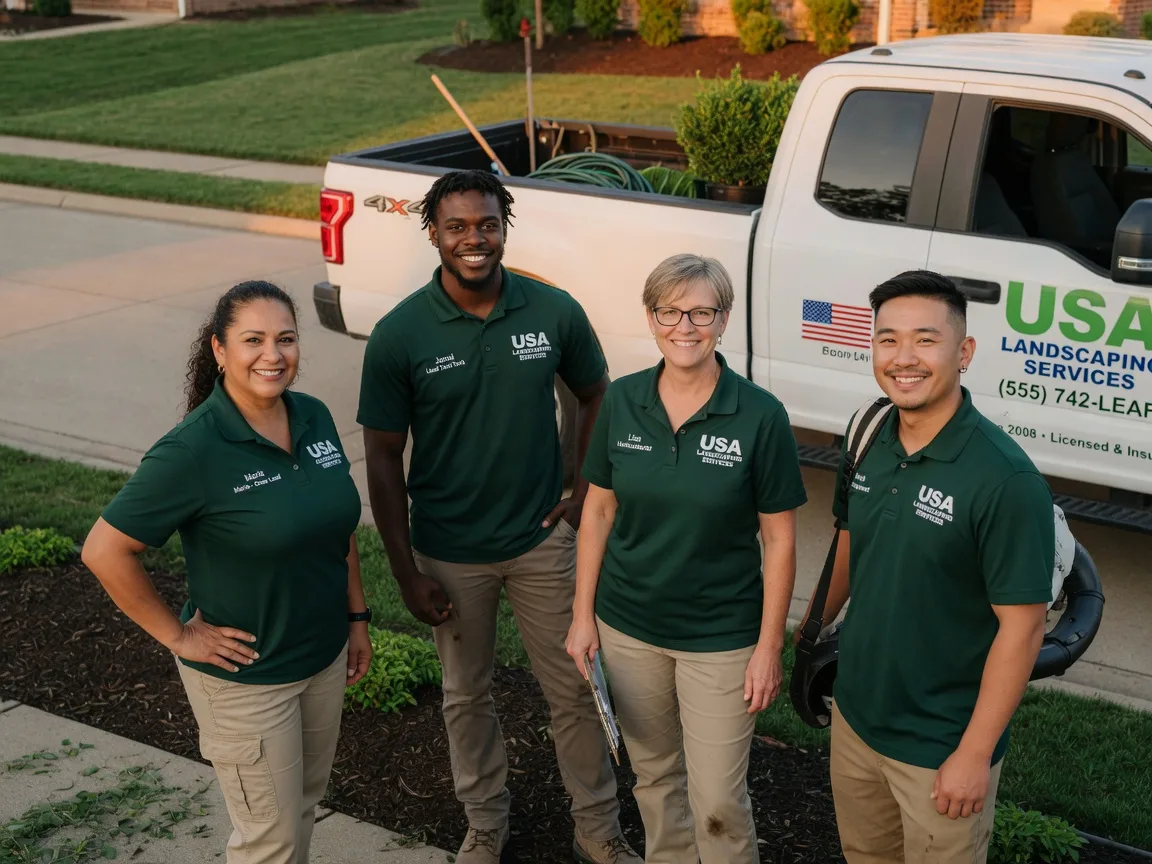 Lawn Care company in Robbins, IL