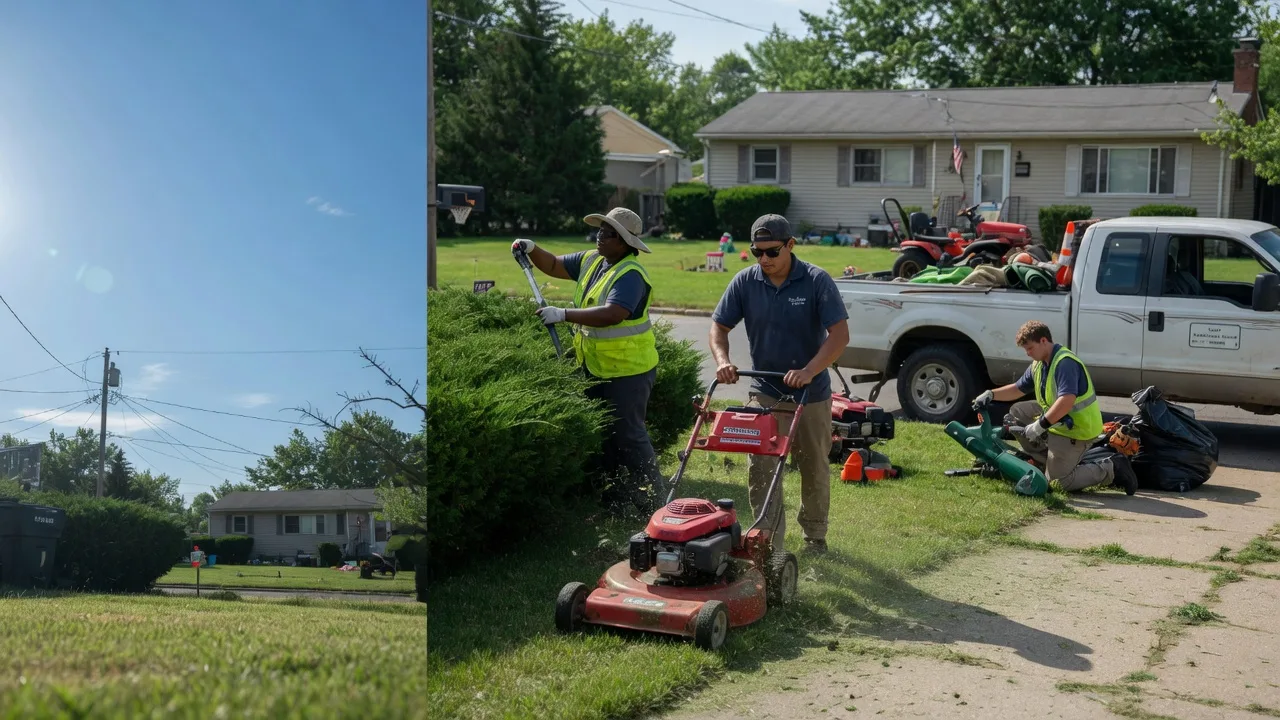 Lawn Care in Robbins, IL near me